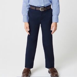 J. Crew Factory Navy Kids Dress Pants